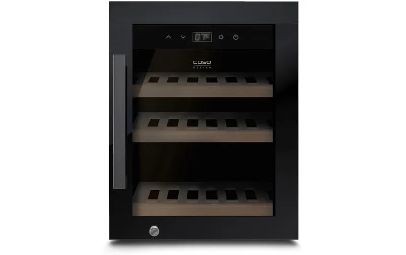 Caso Weinkühlschrank WineExclusive 12 nero