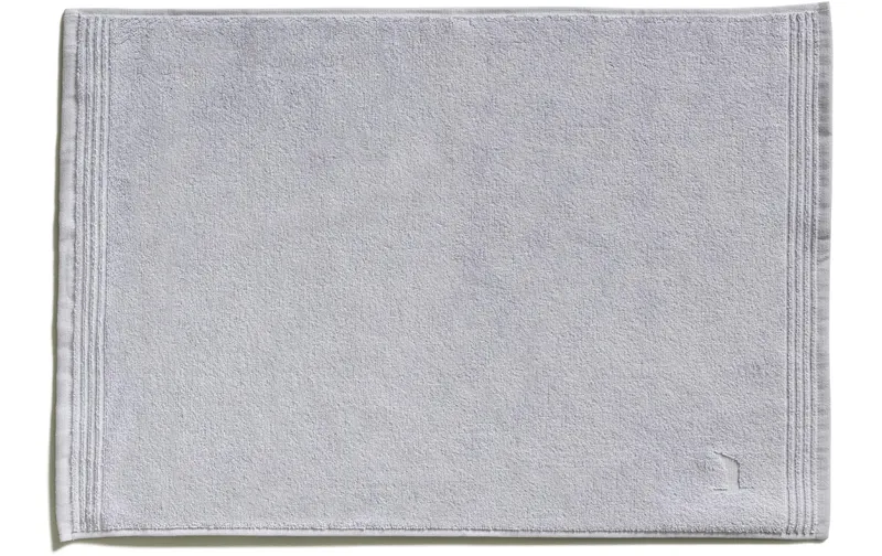 Möve Badteppich Superwuschel 50 x 70 cm, Silber