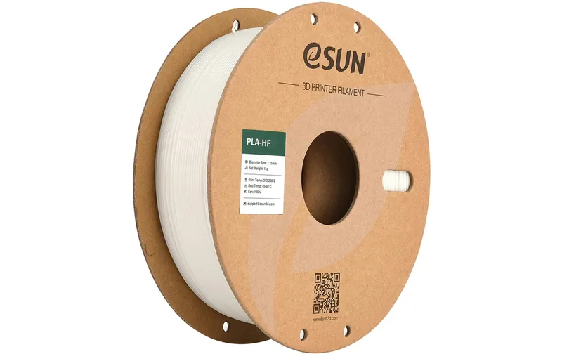 eSun Filament PLA HF bianco 1.75 mm 1 kg