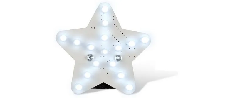 Whadda Bausatz LED Stern blanc