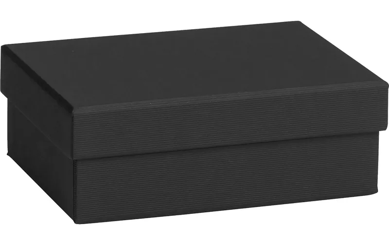 Stewo Geschenkbox One Colour 16.5×6×12 cm, 1 pièces, noir