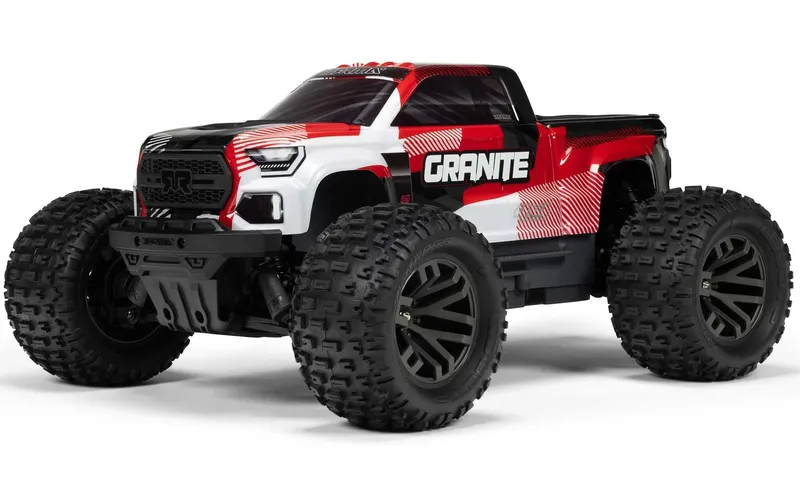 Arrma Monster Truck Granite BLX 223S, rosso ARTR, 1:10