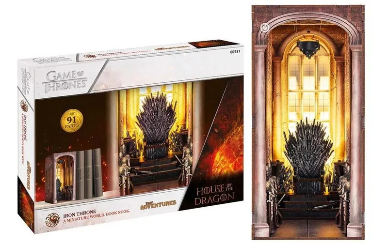 Revell Bausatz Iron Throne Dragon House