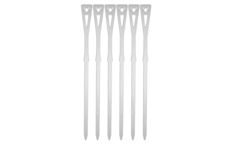 Fennek Grill Grillspiess Set kurz, 6 pièces
