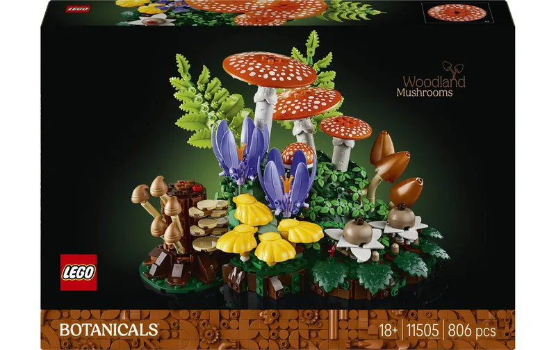 LEGO® Botanicals Waldpilze 11505