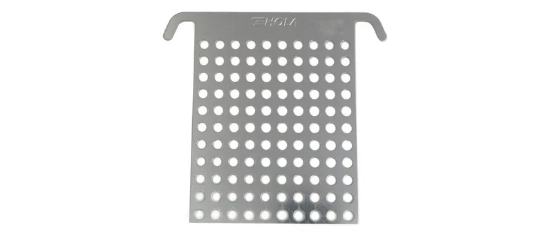 HOLA Farbroller-Abstreifgitter Metall 120 x 160 mm