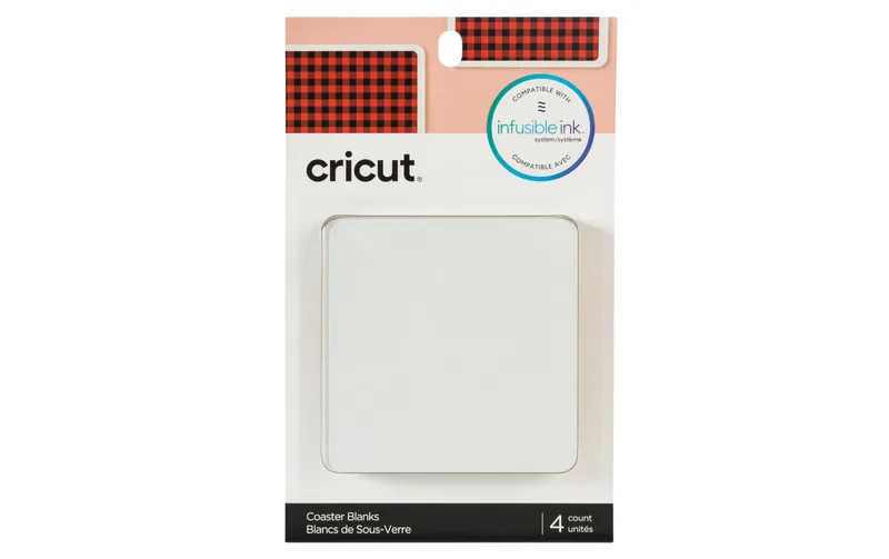 Cricut Untersetzer Infusible Ink Untersetzer, 4 pieces