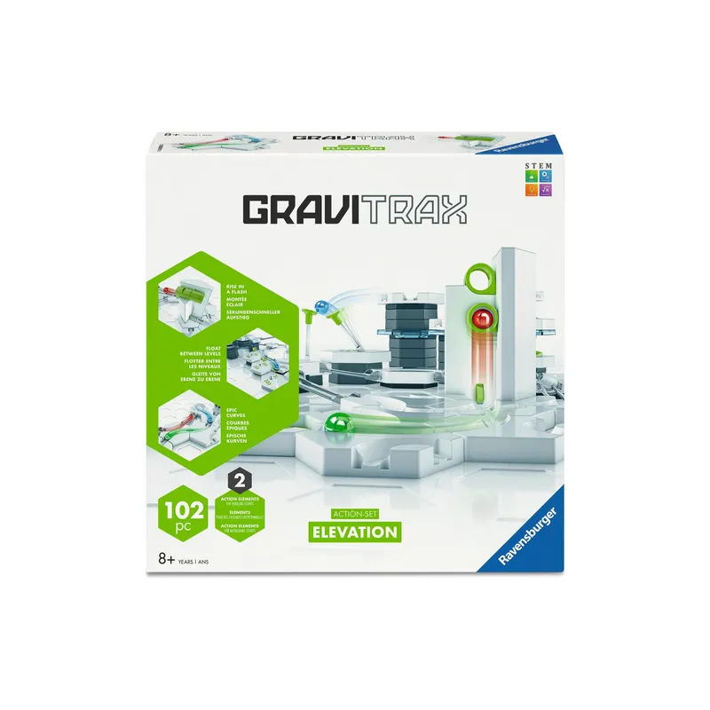 Ravensburger GraviTrax Action-Set Elevation interaktives Kugelbahnsystem