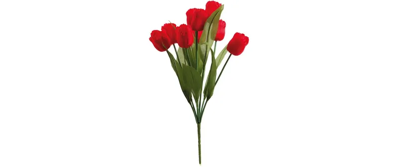 Dekomat AG Tulpenstrauss 9-fach 48 cm