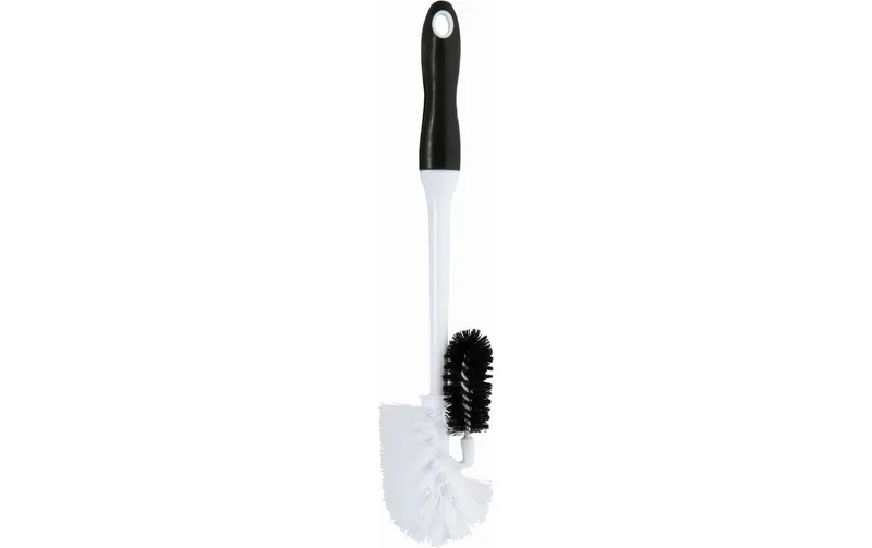 MSV Toilettenbürste noir/blanc