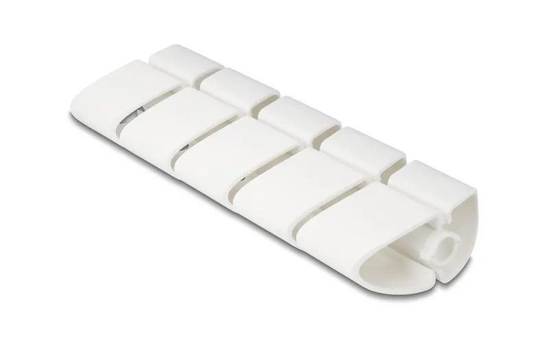 Delock Befestigungsglied 0.045 m x 75 mm Weiss 5 Stück