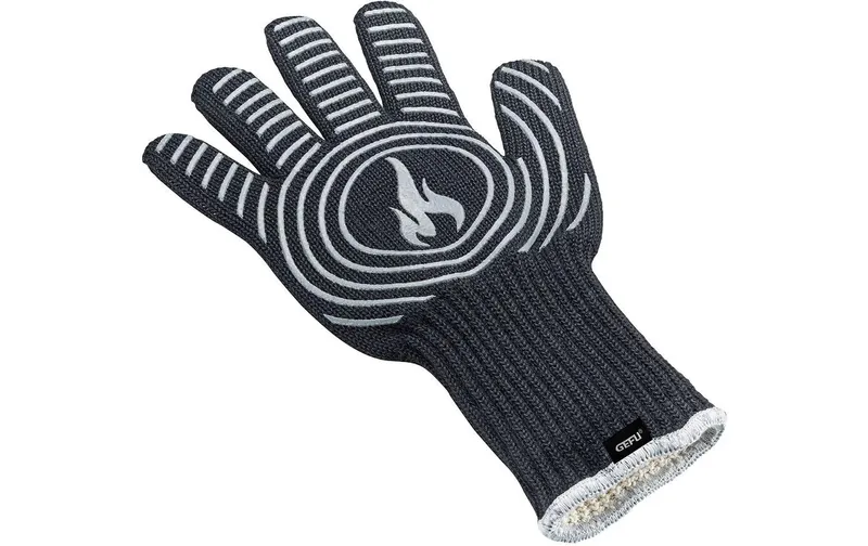 GEFU Grillhandschuh BBQ Grau, Grösse XL