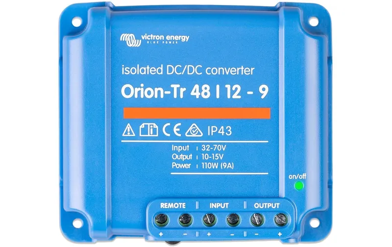 Victron DC/DC Spannungs-Wandler Orion-Tr 48-12 V, 9A 110 W