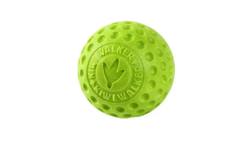 KIWI WALKER Hunde-Spielzeug Ball verde, S, Ø 6 cm