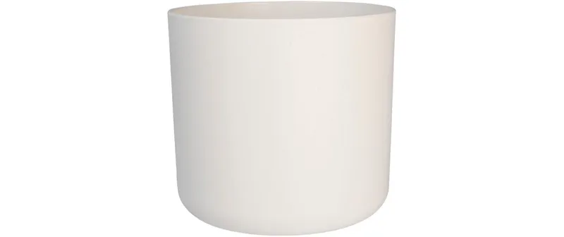 Elho Blumentopf B. for soft 1.6 l, bianco