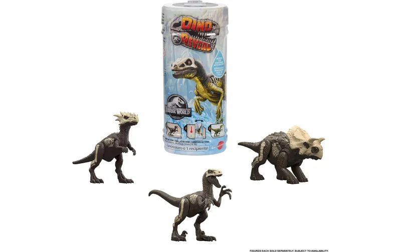 Mattel Jurassic World Dino Reveal