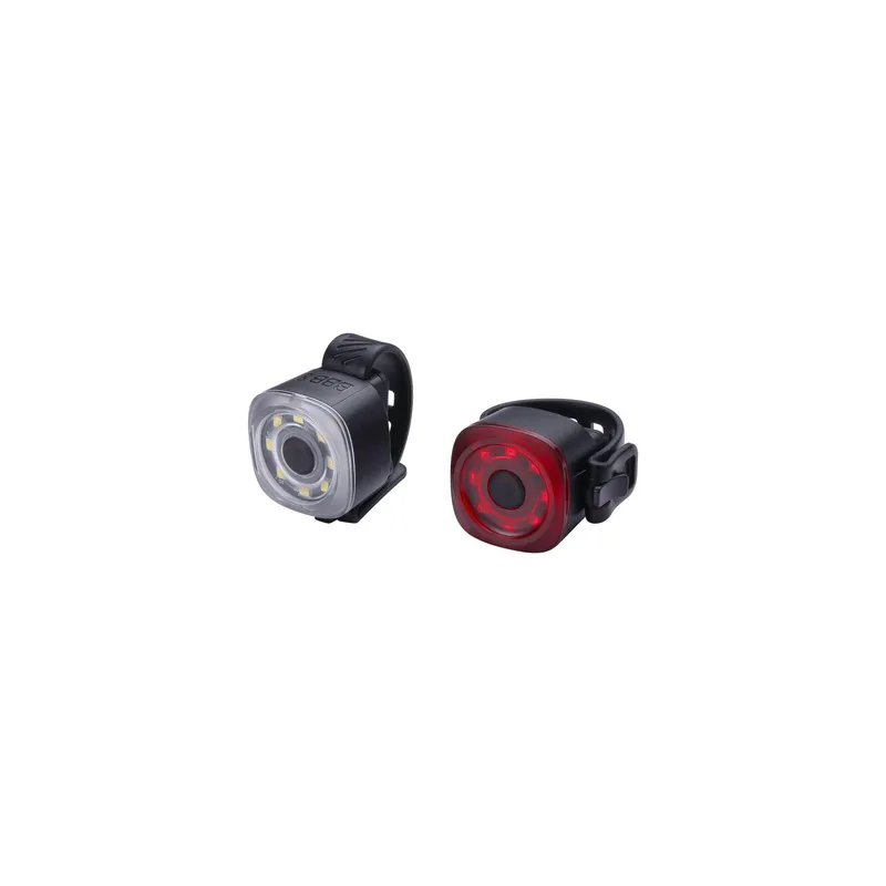 BBB Velolampe Minilight Spirit, Vorder- e Rückenlicht