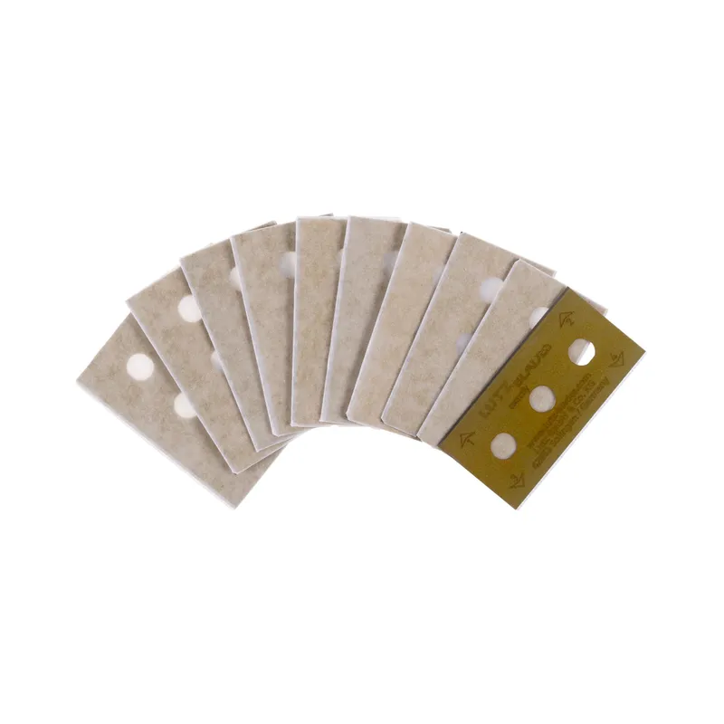 STRUCT Ersatzklingen for glasskeramikschaber 10 pieces