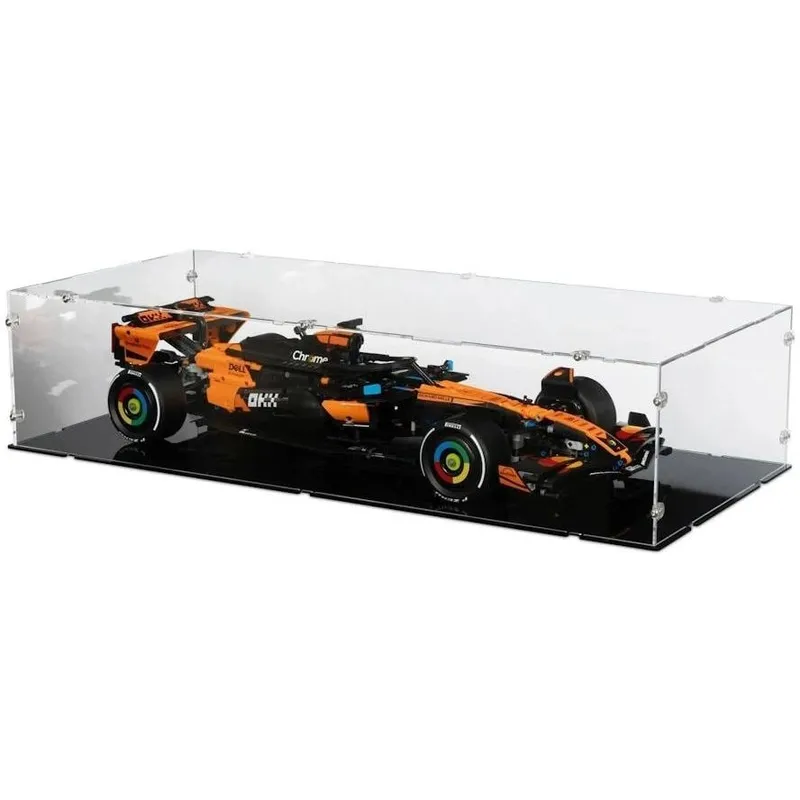 iDisplayit Acryl-Display for LEGO® 42228 McLaren MCL39 F1 Rennwagen