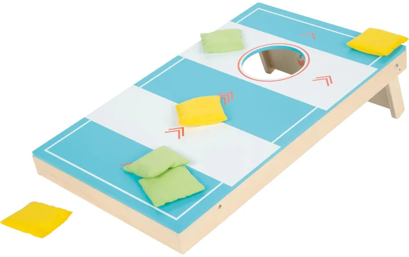 small foot Cornhole et Sling Puck Spiel «Active»