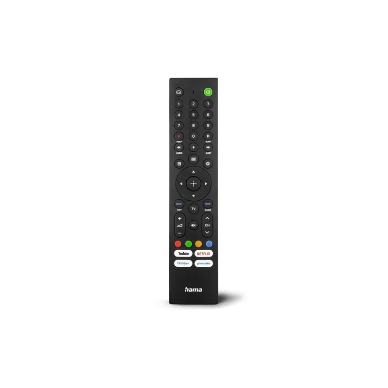 Hama Technics AG Universal-Fernbedienung Infrarot, lernfähig, 4 App-Tasten