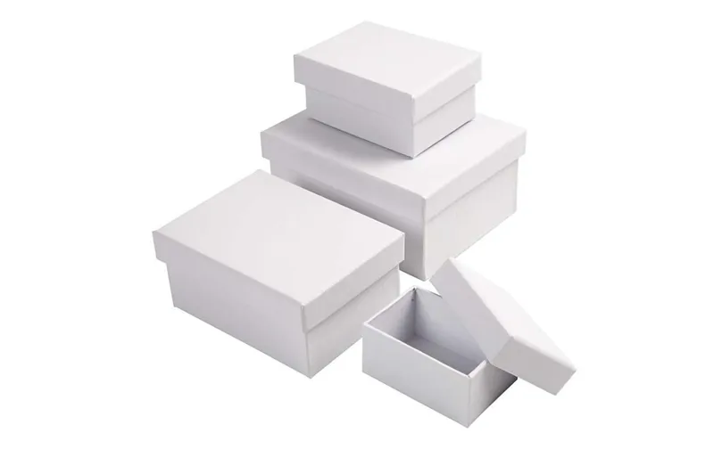 Creativ Company Papp-Schachtel 3,5-6,5 cm 4 pieces