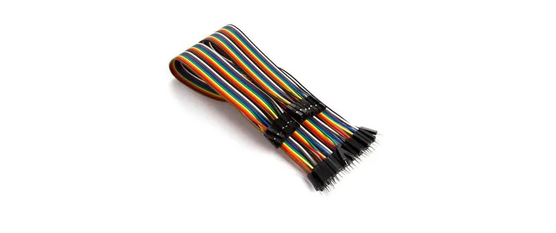 Whadda Jumper Set (m – f), 30 cm 40 Pins