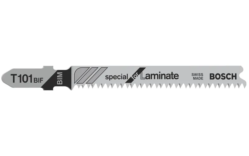Bosch Professional Stichsägeblätter-Set T 101 BIF Special Laminate, 5-teilig