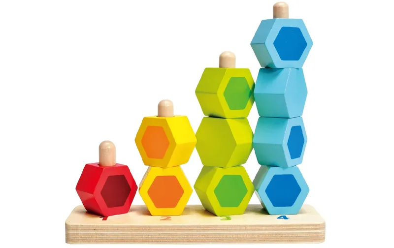 Hape Zähl- e Steckspiel