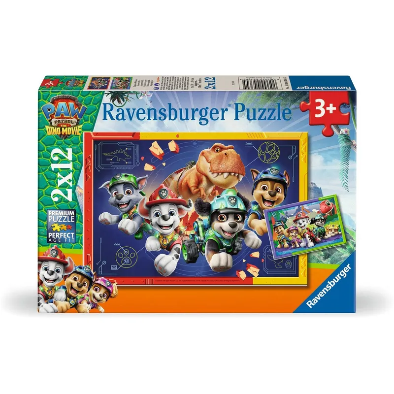 Ravensburger Paw Patrol: le Kinofilm 2 x 12 Teile