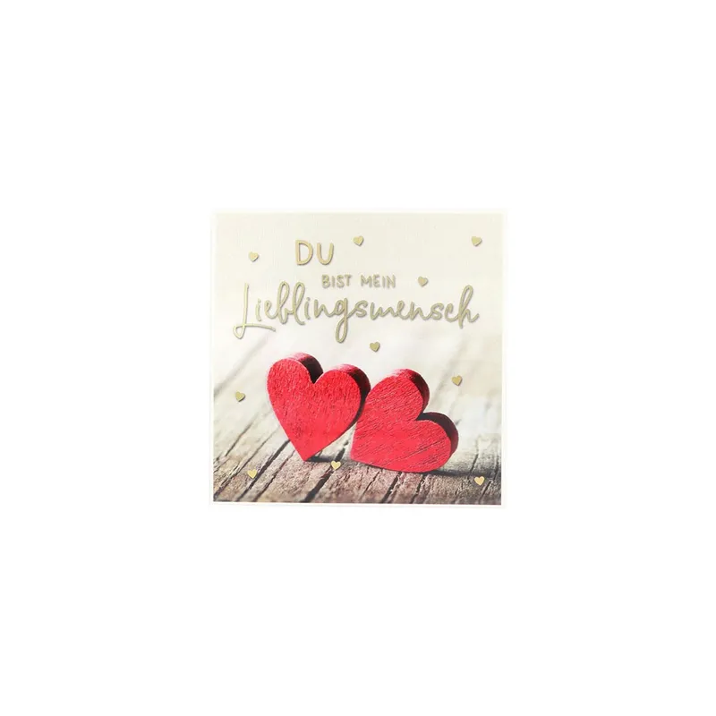 Carte音乐卡片 3D Depesche – Motif 06 15,5 x 15,5 cm
