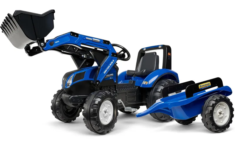 Falk New Holland Traktor + Anh. XL