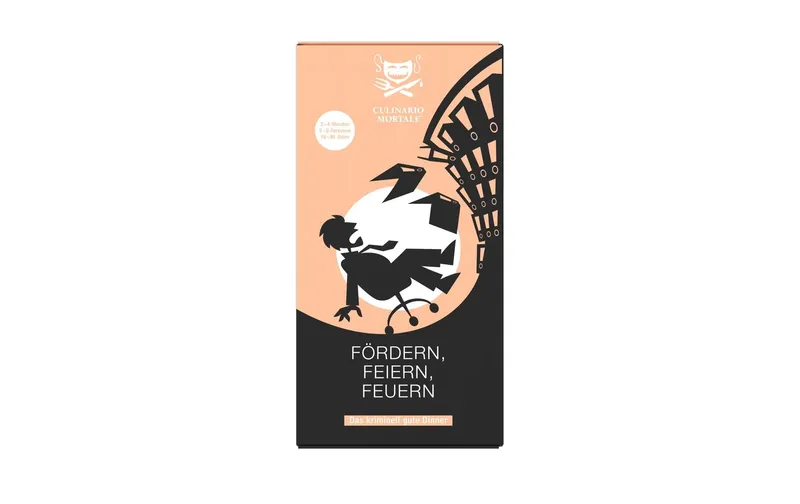 Culinario Mortale Partyspiel Fördern, Feiern, Feuern