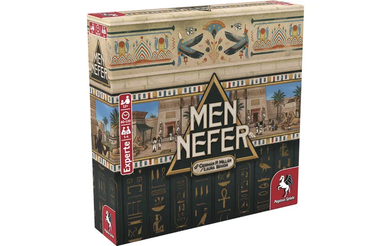 Pegasus Spiele Expertenspiel Men-Nefer -DE
