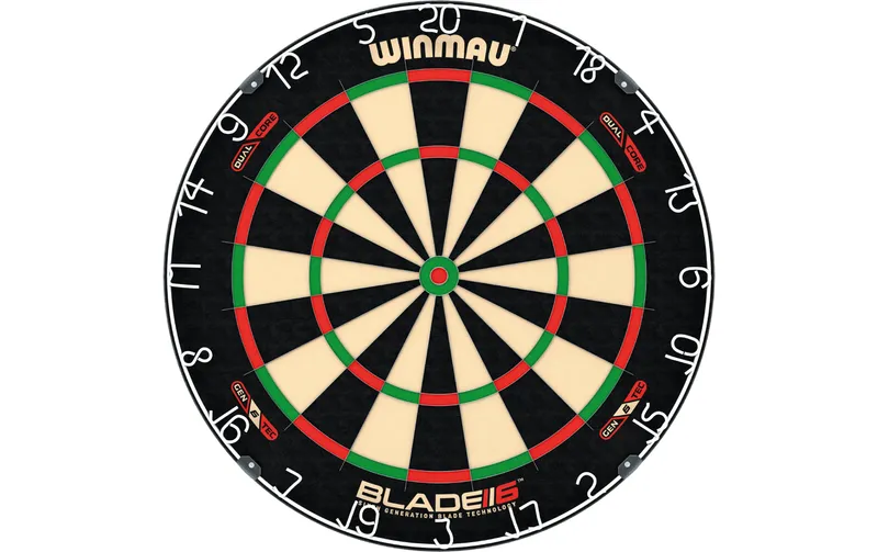 Winmau Dartboard Blade 6 Dual Core