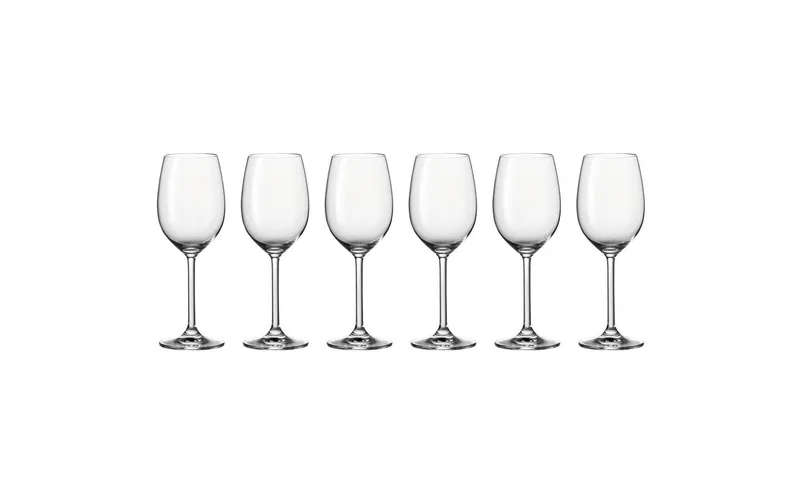 LEONARDO biancoweinglas Daily 370 ml, 6 pezzi, trasparente