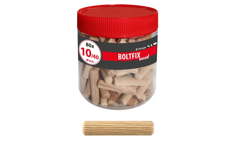 Tox-Dübel Dübel Boltfix 10/40 mm, 80 Stück
