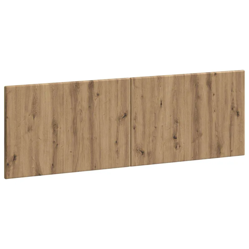 Wandmontiertes Kopfteil BREDA Artisan-Eiche Holzwerkstoff