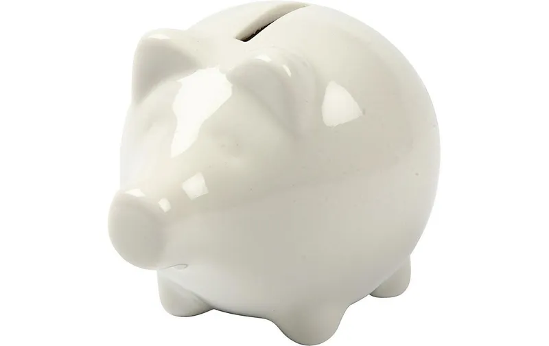 Creativ Company Spardose 8,5 cm Schwein