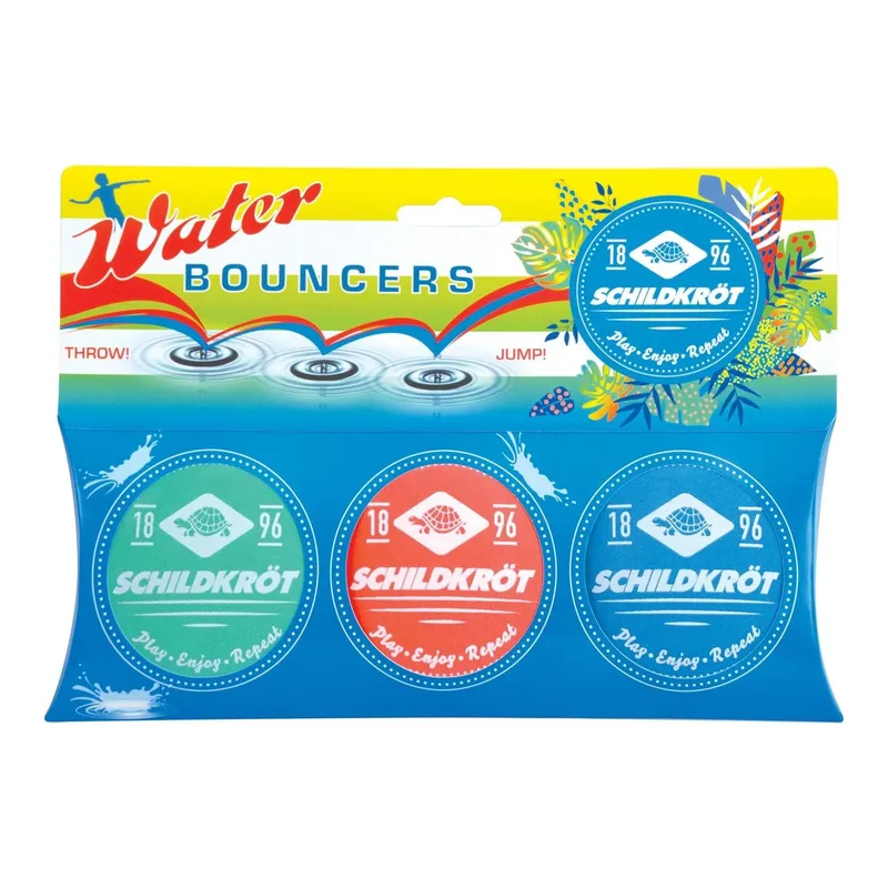 Schildkröt Funsports Schildkröt Neopren Water Bouncers Tropical (Beach-Design)