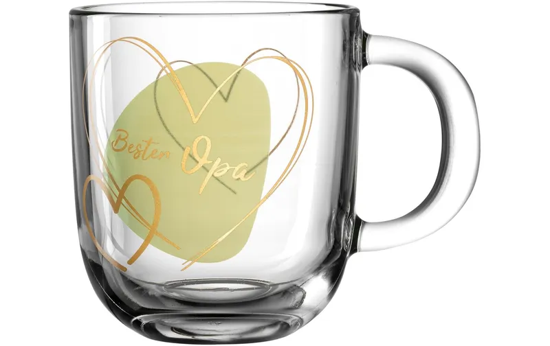 LEONARDO coffee cup Emozione – Bester Opa 400 ml, 1 pieces