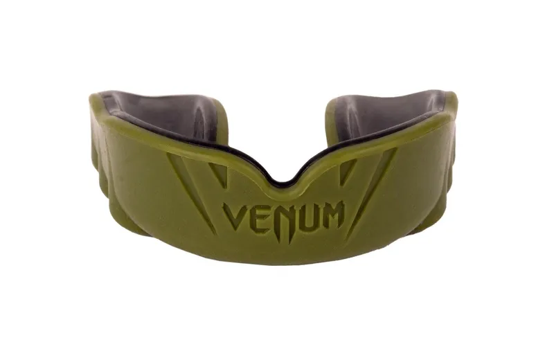 Venum Mundschutz Challenger Mouthguard Khaki/Black