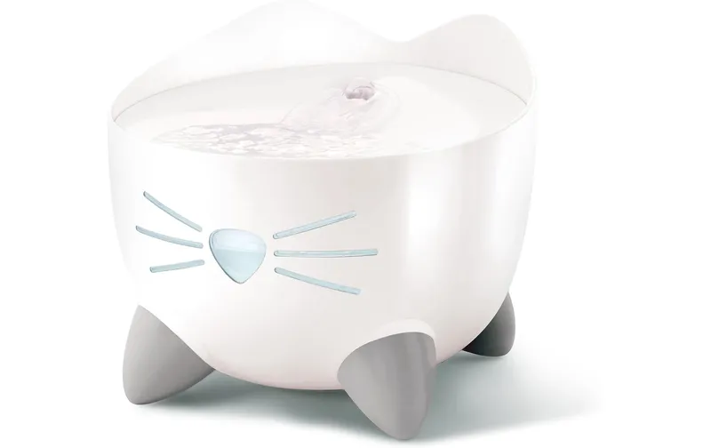 Catit Wasserautomat Pixi Fountain Weiss, 2.5 l