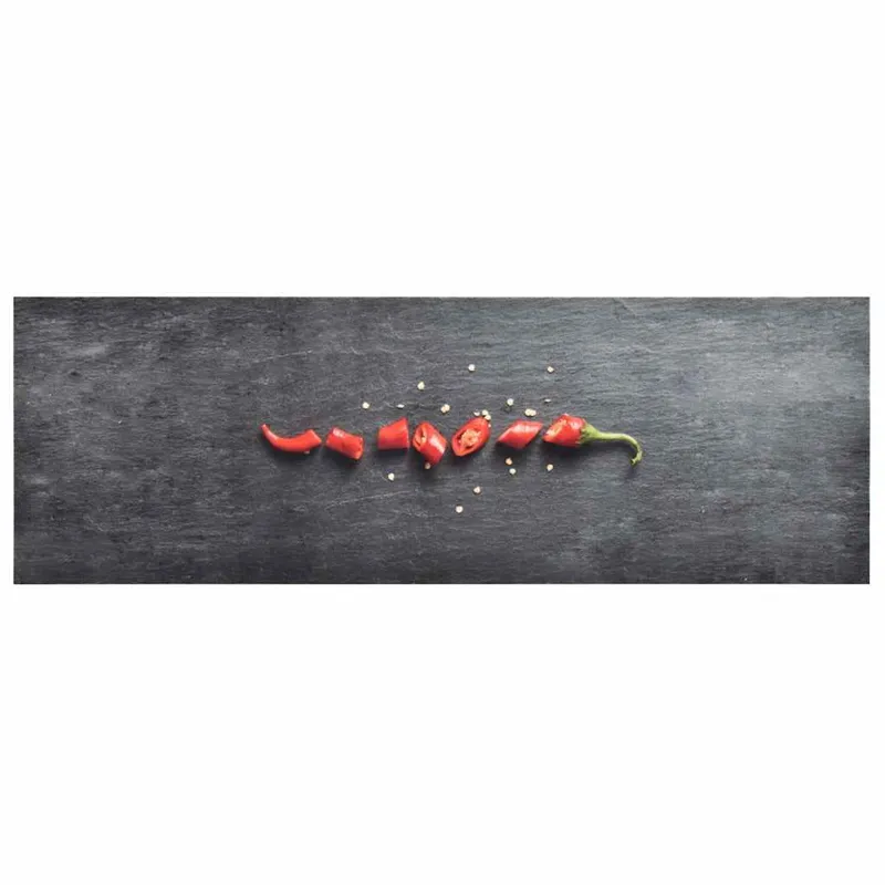 Tapis de cuisine lavable Poivre 60x180 cm