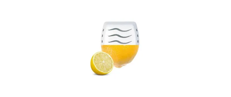 Clear+ by CWS Duftkartusche Nachfüllpackung Breeze of Lemon, 30 pièces