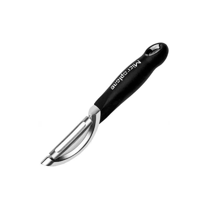 Microplane Pendelschäler Gourmet Profi Schwarz