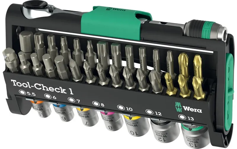 Wera Werkzeug-Set Tool-Check 1, 38-teilig