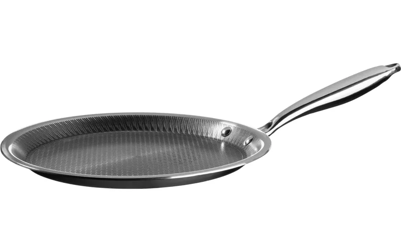 Mäser Crêpes-Pfanne HESTIA 28 cm, Silber