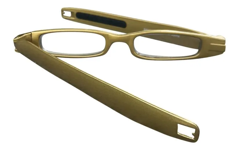 Figoline Lesebrille Gold +2,5