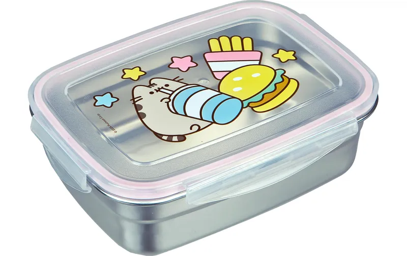 Scooli Lunchbox Pusheen grey
